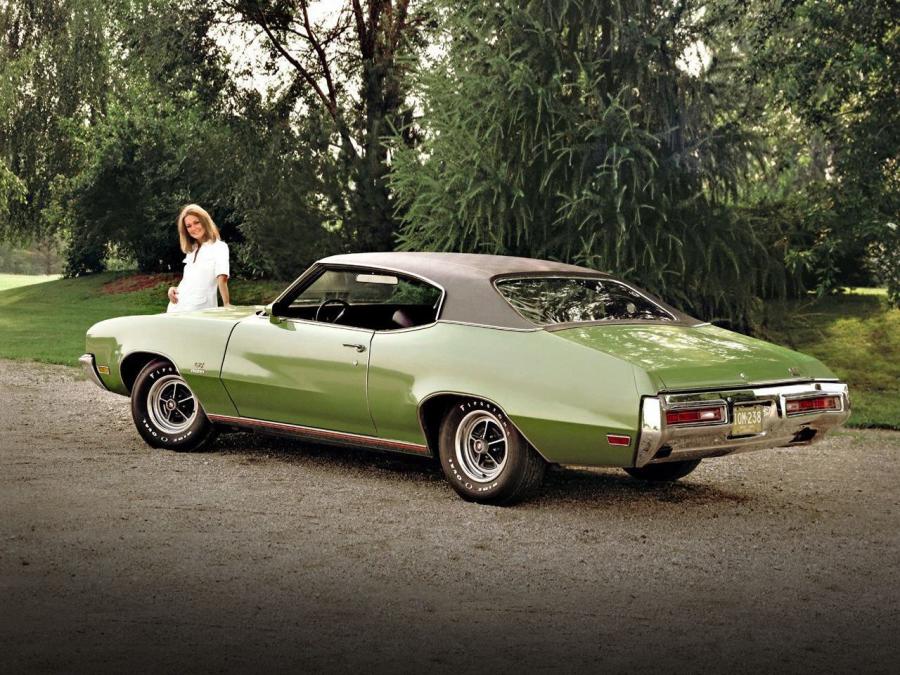  Buick GS 1971 года  (фото 2 из 3)